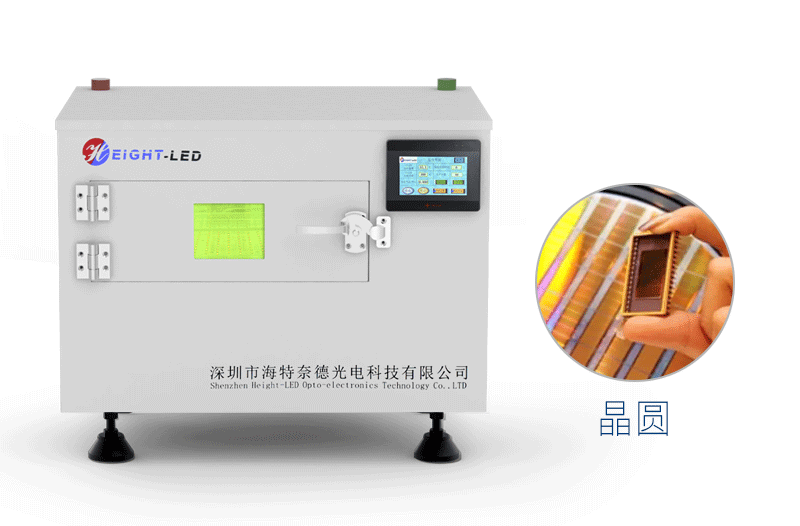uvled解膠機在晶圓芯片行業(yè)的應用及原理 uvled解膠機在晶圓芯片行業(yè)的應用及原理